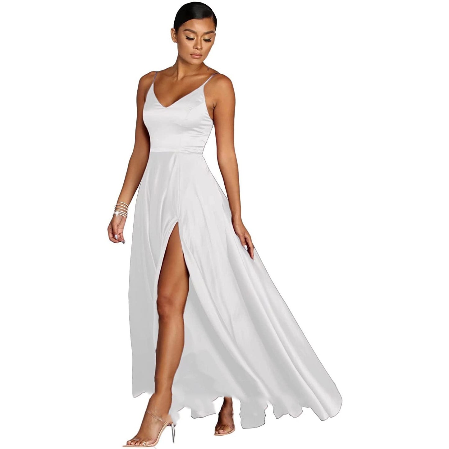 Versatile Casual Temperament Long Dress For Women