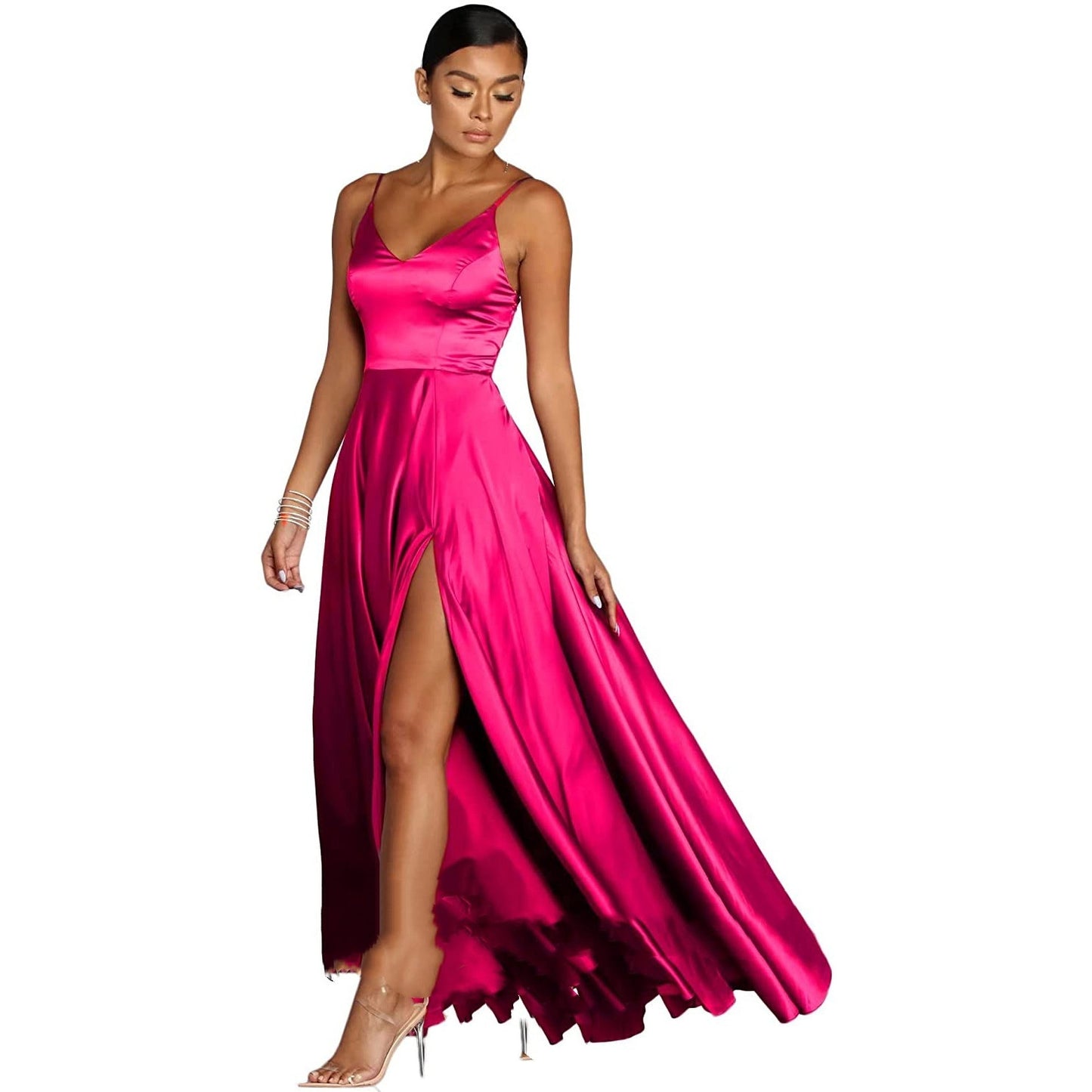 Versatile Casual Temperament Long Dress For Women