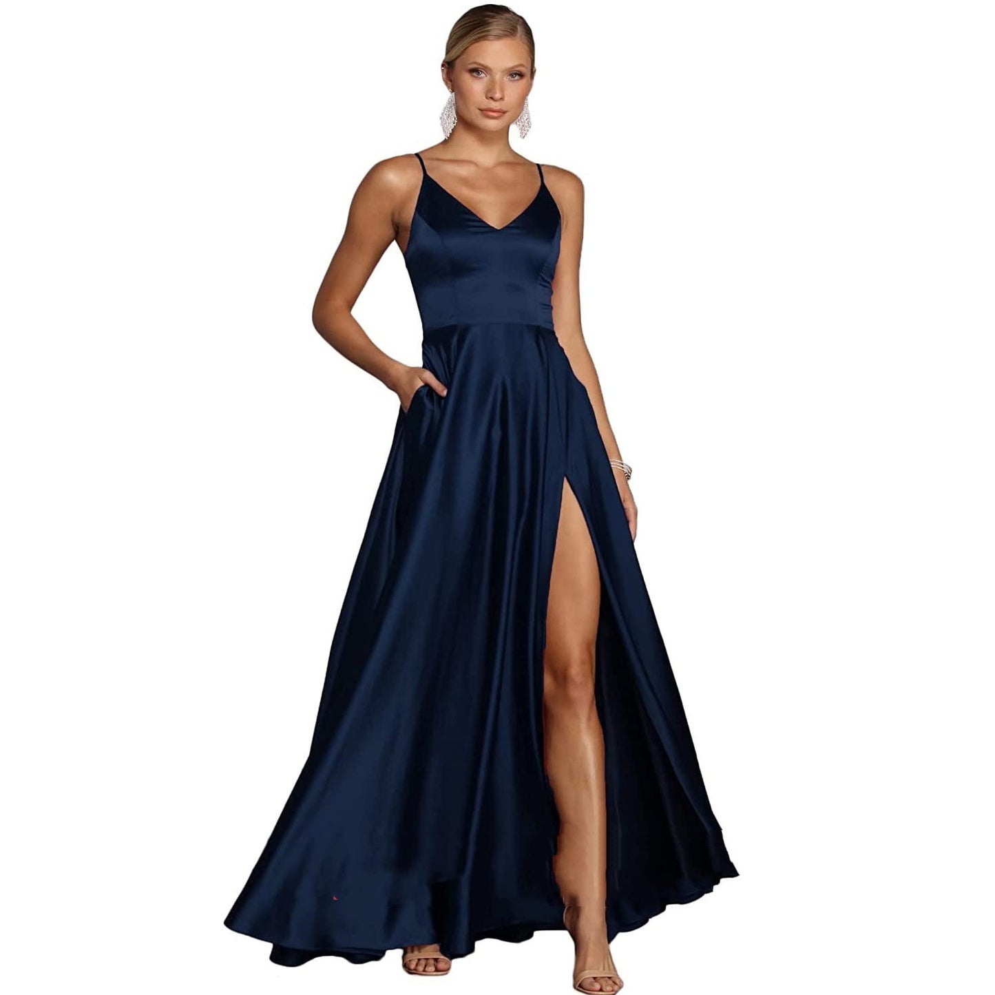 Versatile Casual Temperament Long Dress For Women