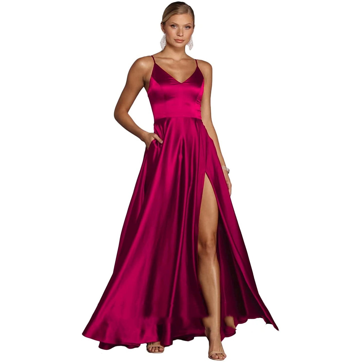 Versatile Casual Temperament Long Dress For Women