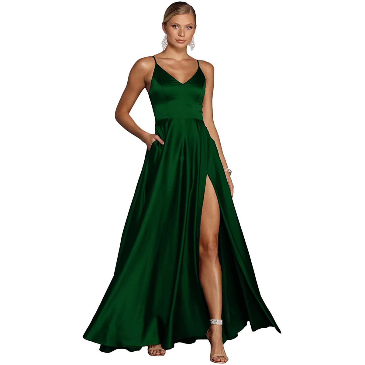 Versatile Casual Temperament Long Dress For Women