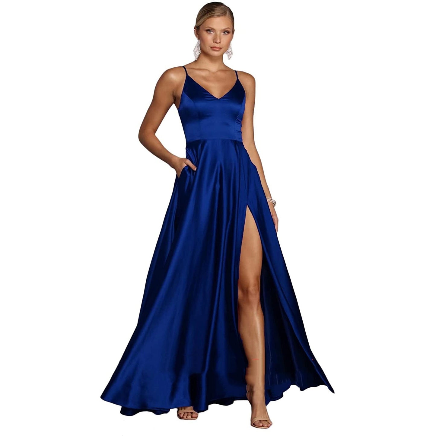 Versatile Casual Temperament Long Dress For Women