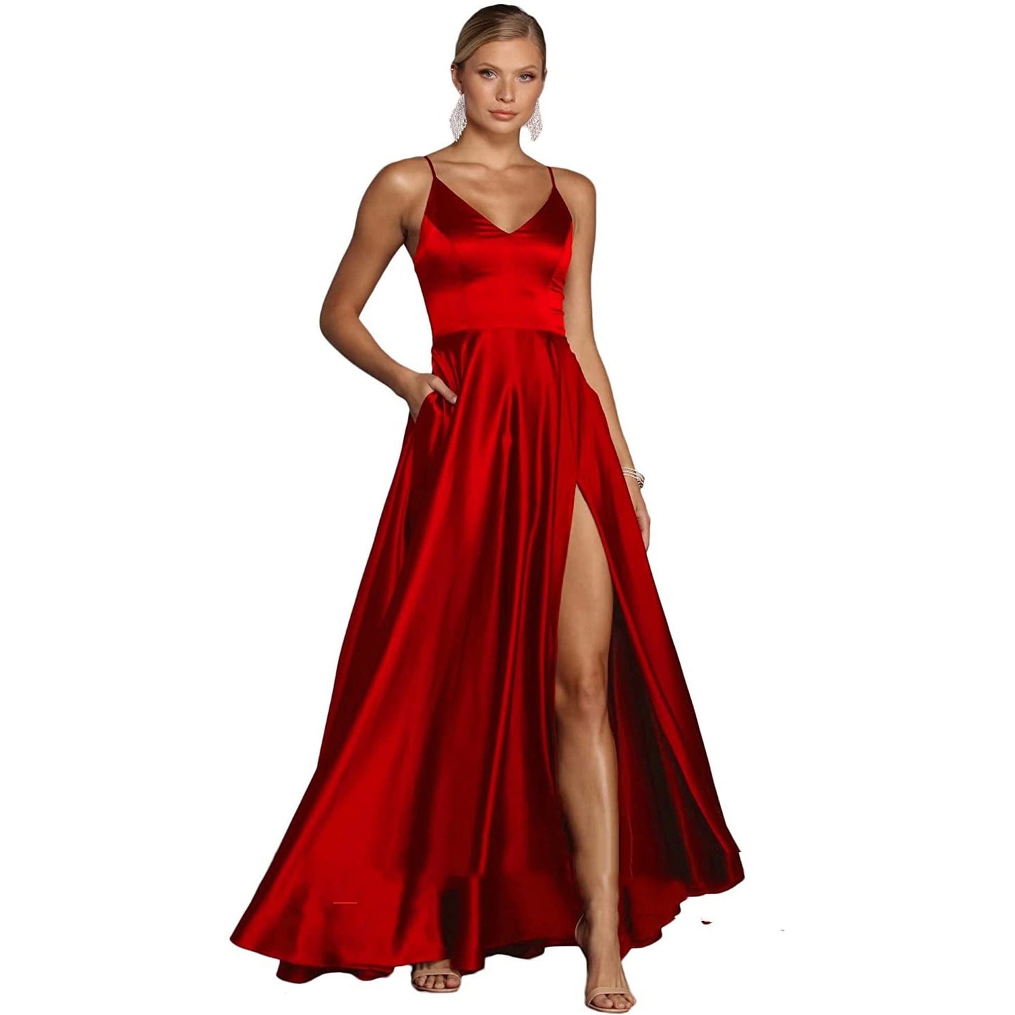 Versatile Casual Temperament Long Dress For Women