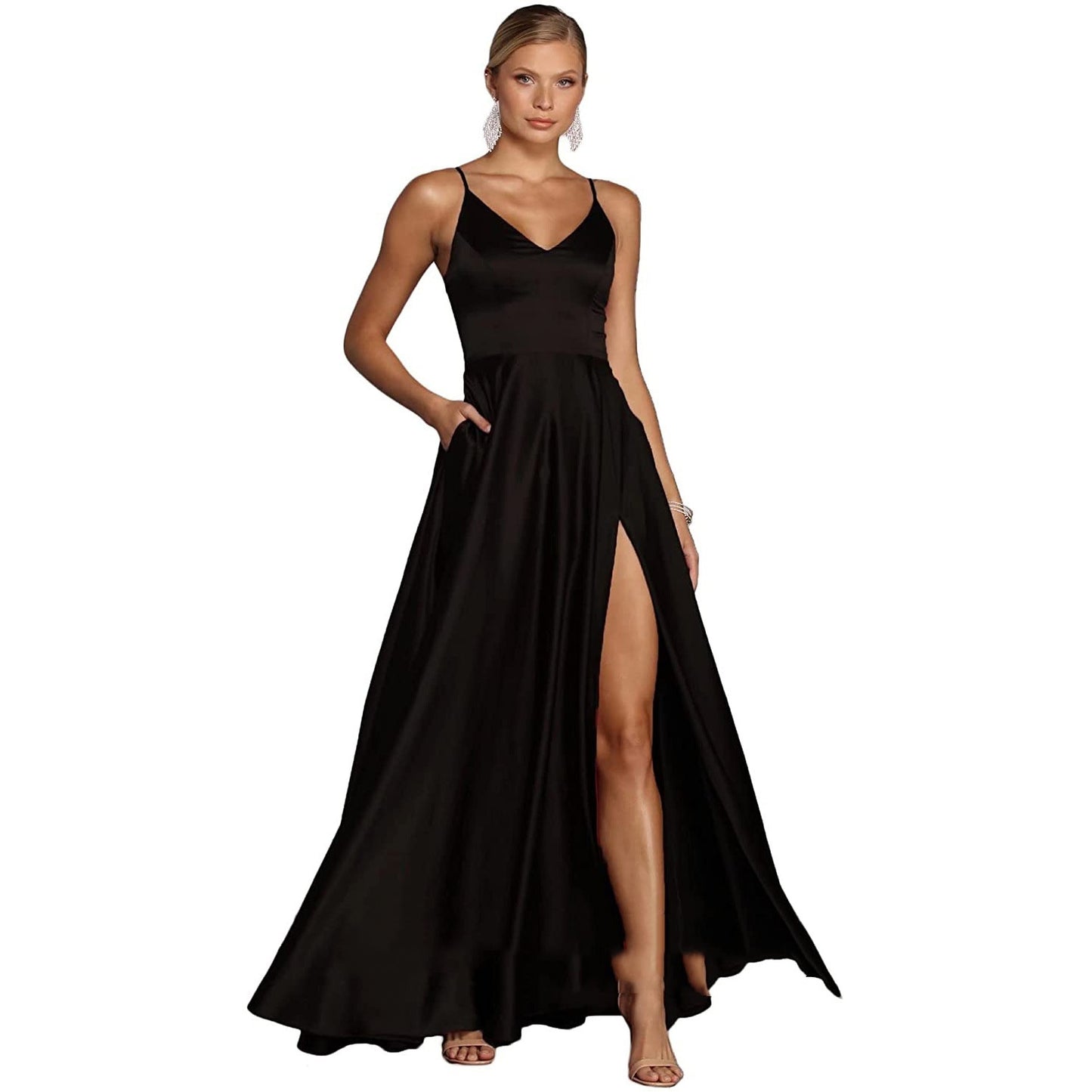 Versatile Casual Temperament Long Dress For Women