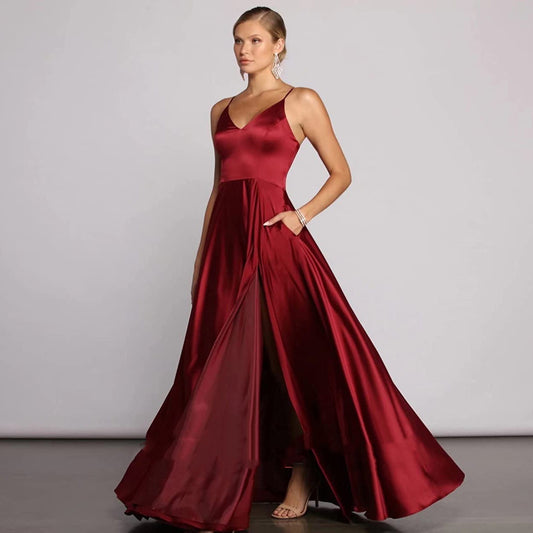 Versatile Casual Temperament Long Dress For Women